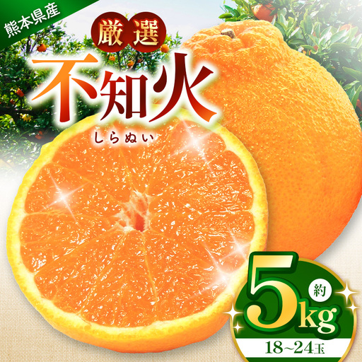 不知火 約5kg（18～24玉）｜ iFARM 岩城農園
