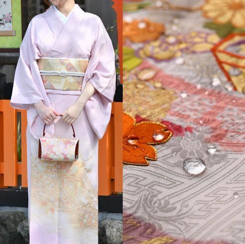[パールトーン]パールトーン加工®(繊維はっ水加工)[訪問着・小紋・無地等]