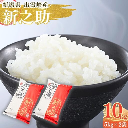 新之助 精米 お米 10kg | 新之助 令和7年産