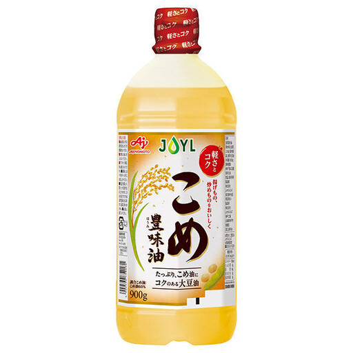 JOYL こめ豊味油 900g ペット 6本