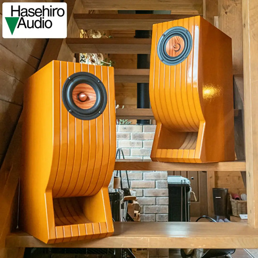 〔Hasehiro Audio〕RR-10 バックロードホーンスピーカー(ペア) ハセヒロオーディオ