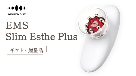 [ギフト対応可]WAVE WAVE EMS Slim Esthe Plus