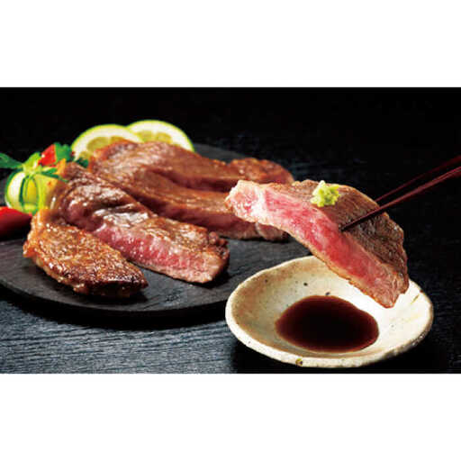 佐賀牛特選上ロースステーキ 計600g(300g×2枚) / 佐賀県 / マルフクフーズ 