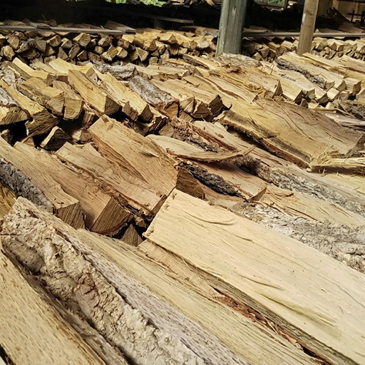 薪 五名の薪 コナラ クヌギ 薪ストーブ 暖炉 キャンプ 薪【20kg×5箱 計100kg】 【46311789】