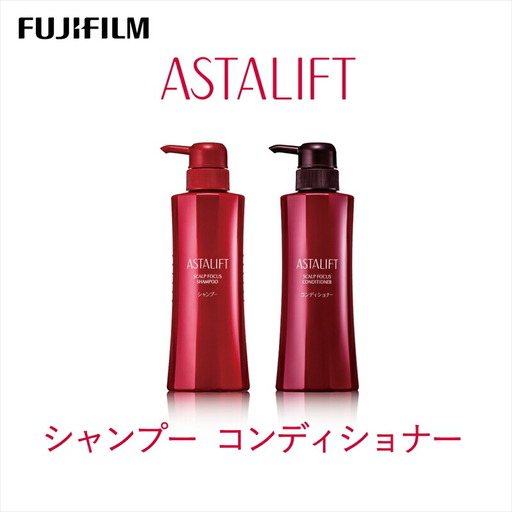 富士フイルム [シャンプーコンディショナー]アスタリフトスカルプフォーカスシャンプー・コンディショナー [ 化粧品 ]