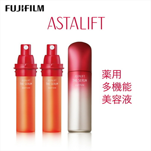 富士フイルム 《多機能美容液》アスタリフト ザ セラム マルチチューン 40ml(本品×1 レフィル×2)  【 化粧品 】