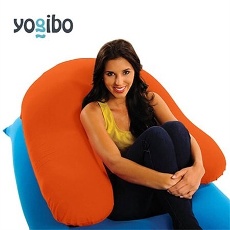 Yogibo Support(ヨギボー サポート)オレンジ_雑貨・日用品  家具・インテリア _【配送不可地域：離島】【1172082】