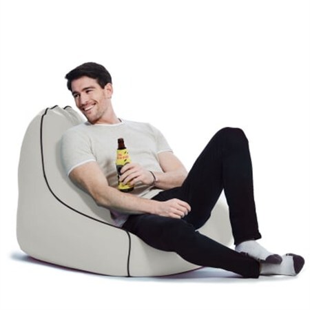 Yogibo Zoola Lounger ストーン_雑貨・日用品  家具・インテリア _【配送不可地域：離島】【1172241】