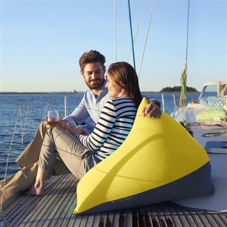 Yogibo Zoola Pyramid ライムライト_雑貨・日用品  家具・インテリア _【配送不可地域：離島】【1172297】