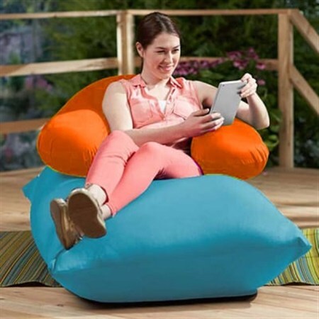 Yogibo Zoola Support サンシャイン_雑貨・日用品  家具・インテリア _【配送不可地域：離島】【1172310】