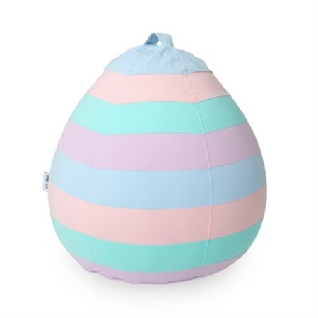 Yogibo Drop レインボー パステル_雑貨・日用品 家具・インテリア _[配送不可地域:離島]