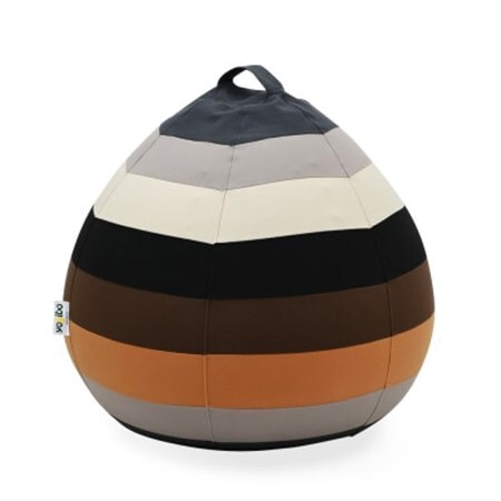 Yogibo Drop レインボー ナチュラル_雑貨・日用品 家具・インテリア _[配送不可地域:離島]