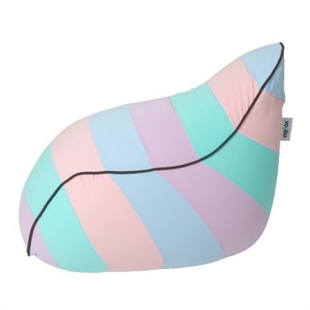 Yogibo Lounger レインボー パステル_ヨギボー ソファ レインボー パステル カラフル_[配送不可地域:離島]