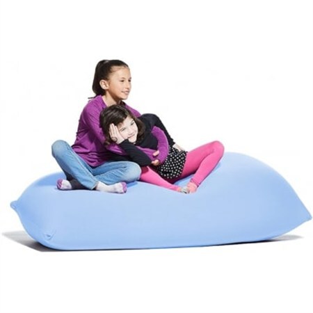 Yogibo Lite ペールブルー_雑貨・日用品  家具・インテリア _【配送不可地域：離島】【1172376】