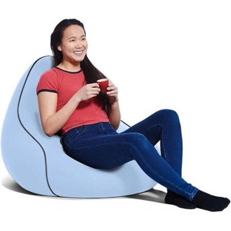 Yogibo Lounger ペールブルー_雑貨・日用品  家具・インテリア _【配送不可地域：離島】【1172388】