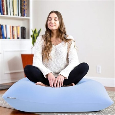 Yogibo Mini ペールブルー_雑貨・日用品  家具・インテリア _【配送不可地域：離島】【1172394】