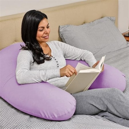Yogibo Support ラベンダー_雑貨・日用品  家具・インテリア _【配送不可地域：離島】【1172410】