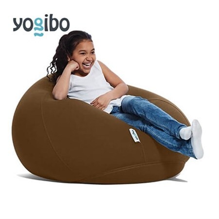 Yogibo Drop(ヨギボー ドロップ)チョコレートブラウン_雑貨・日用品 家具・インテリア _[配送不可地域:離島]