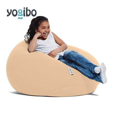 Yogibo Drop(ヨギボー ドロップ)クリームホワイト_雑貨・日用品 家具・インテリア _[配送不可地域:離島]