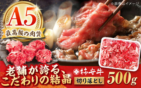 黒毛和牛 切り落とし 500g [AMBW001] 牛肉 牛肉切り落とし