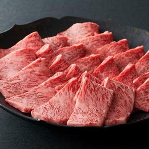 近江牛 焼肉用霜降り・赤身肉 相盛 650ｇ
