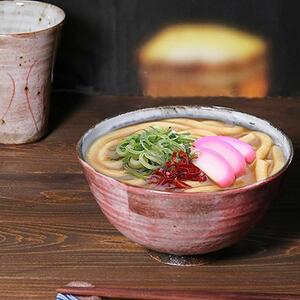 信楽焼 桃花丼ぶり 陶器