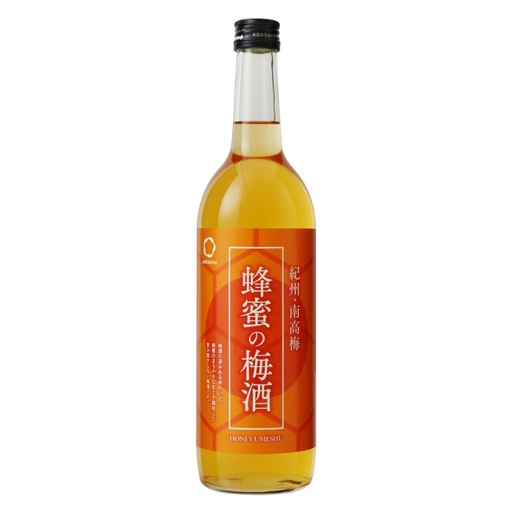 蜂蜜の梅酒　720ml 1本  / 南高梅 和歌山 梅酒 晩酌 梅 はちみつ 蜂蜜【kis148】