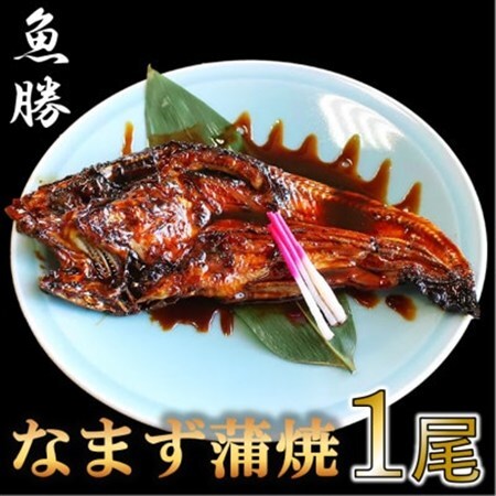 国産なまず蒲焼　1尾、たれ10ml×1本_魚介・海産物   _【配送不可地域：離島】【1541643】