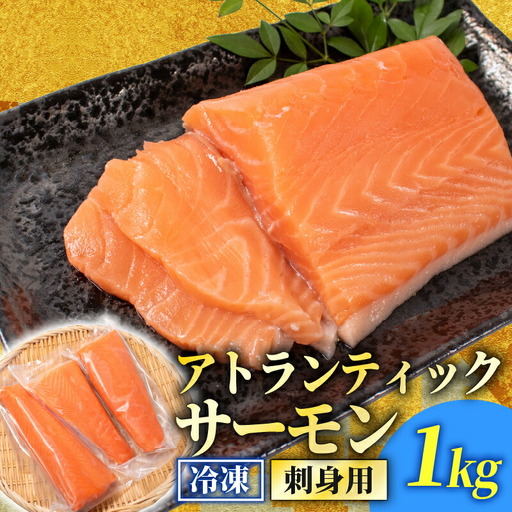 サーモン ブロック サーモン 1kg EY
