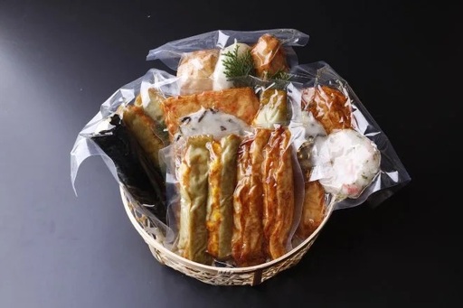 さつま揚げ わか草コーンさつま揚げセットC 真空パック入り 魚万商店 25-005