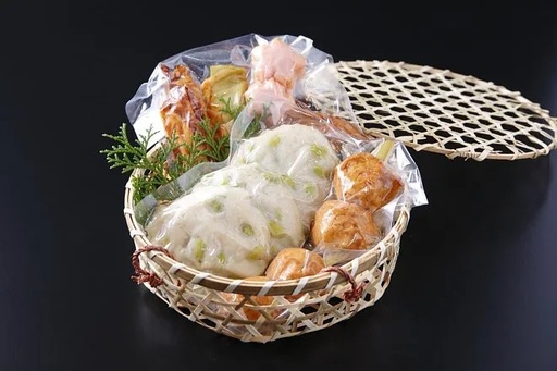 さつま揚げ 枝豆天さつま揚げセット 魚万商店 10-022