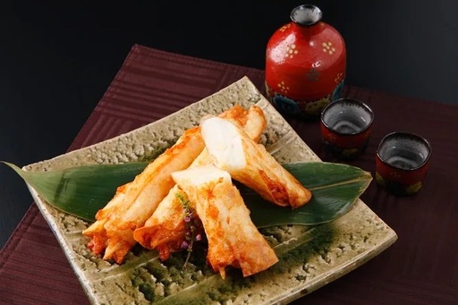 さつま揚げ バターポテト詰め合わせ（15本入り） 魚万商店 17-002
