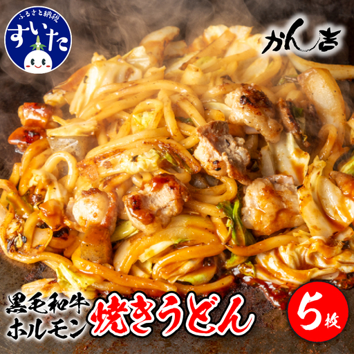黒毛和牛ホルモン 焼うどん 450g×5枚入り