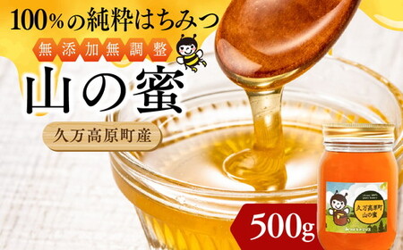 [百花蜜]天然 はちみつ 高原の恵み「山の蜜」500g 