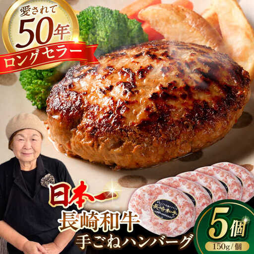 ハンバーグ 5個入り [VF85] 手ごねハンバーグ