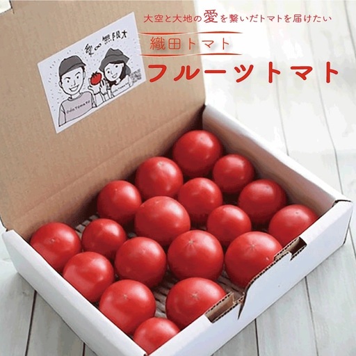 ≪2027年1月頃〜発送≫ 織田トマト フルーツトマト 約1kg 高知 真っ赤なフルーツ太陽 [毎年1月頃〜5月頃まで発送]