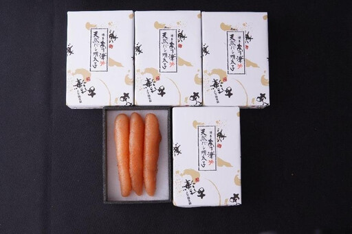 天然だし明太子「希」（200ｇ）マイルド×5個セット【辛子明太子】 | 魚卵 魚介類 水産 食品 人気 おすすめ 送料無料