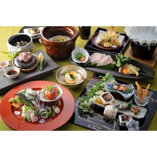 【京都東急ホテル】京料理たん熊北店 Directed by M.Kurisu 会席コース「京都」お食事券