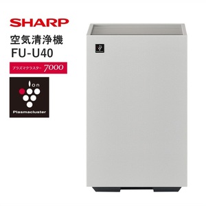 S110 SHARP 空気清浄機 FU-U40-H（グレー系） | 大阪府八尾市