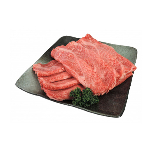 佐賀牛霜降り肩ローススライス500g