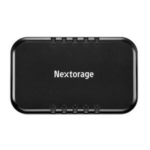 PUレザーポーチ付き ポータブルSSD　1TB
