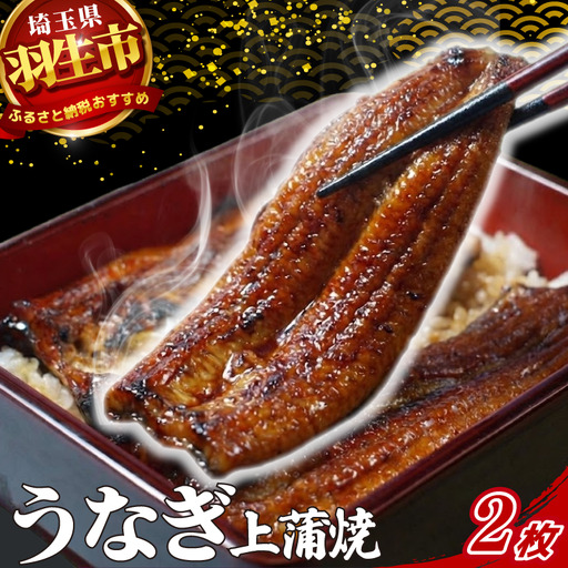 うなぎ 鰻 上 蒲焼 150g 2枚 計300g 冷蔵 肝 山椒 付き 真空パック 鰻 うなぎ