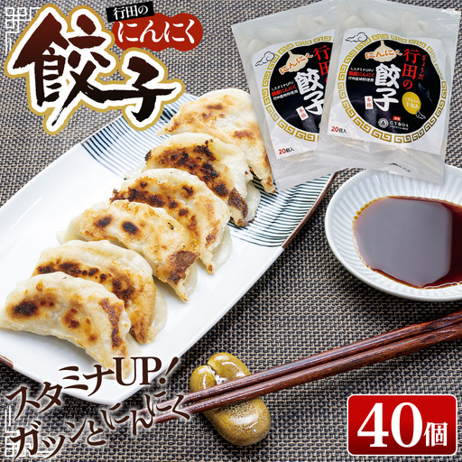 行田のにんにく餃子 2袋セット No.414
