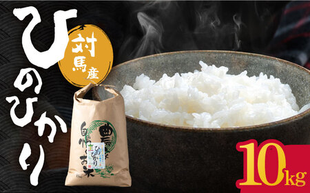 【R7年産】対馬産 ひのひかり 10kg「ほたる舞う三根川の米」 米 お米 ご飯 ごはん 白米 10kg 10キロ 産地直送 贈答用 [WAJ003]