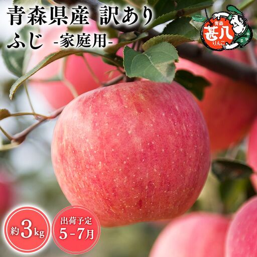 りんご 家庭用 ふじ3kg [hi-0058-007]