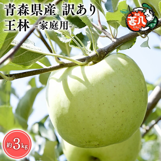 りんご 家庭用 王林 3kg[hi-0058-016-0104]