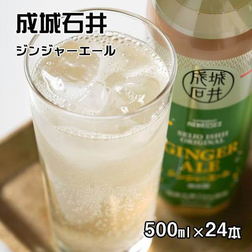 成城石井 ジンジャーエール 500ml×24本
