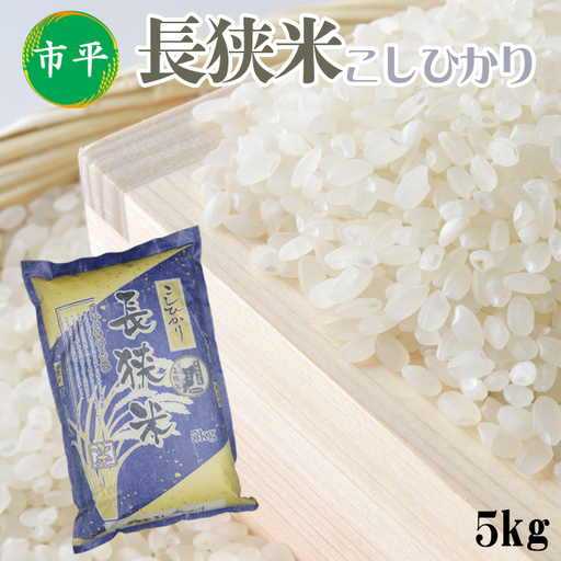 【市平】長狭米 コシヒカリ ５㎏ [0019-0007]