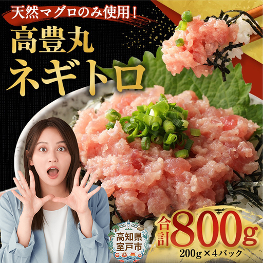 【ねぎとろ】高豊丸 ねぎとろ 800g tk099