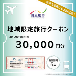 滋賀県　日本旅行　地域限定旅行クーポン30,000円分